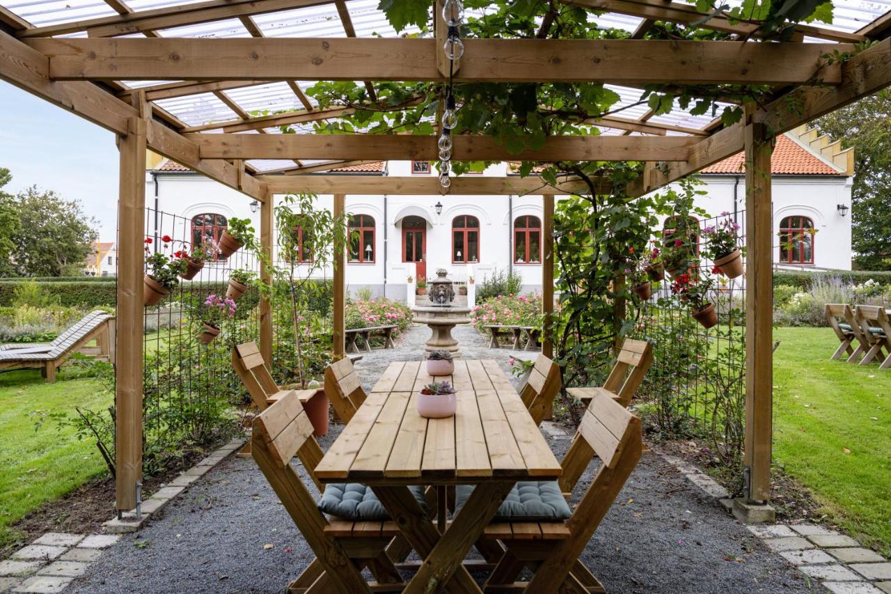 Vita Huset Pa Oesterlen Gärsnäs المظهر الخارجي الصورة