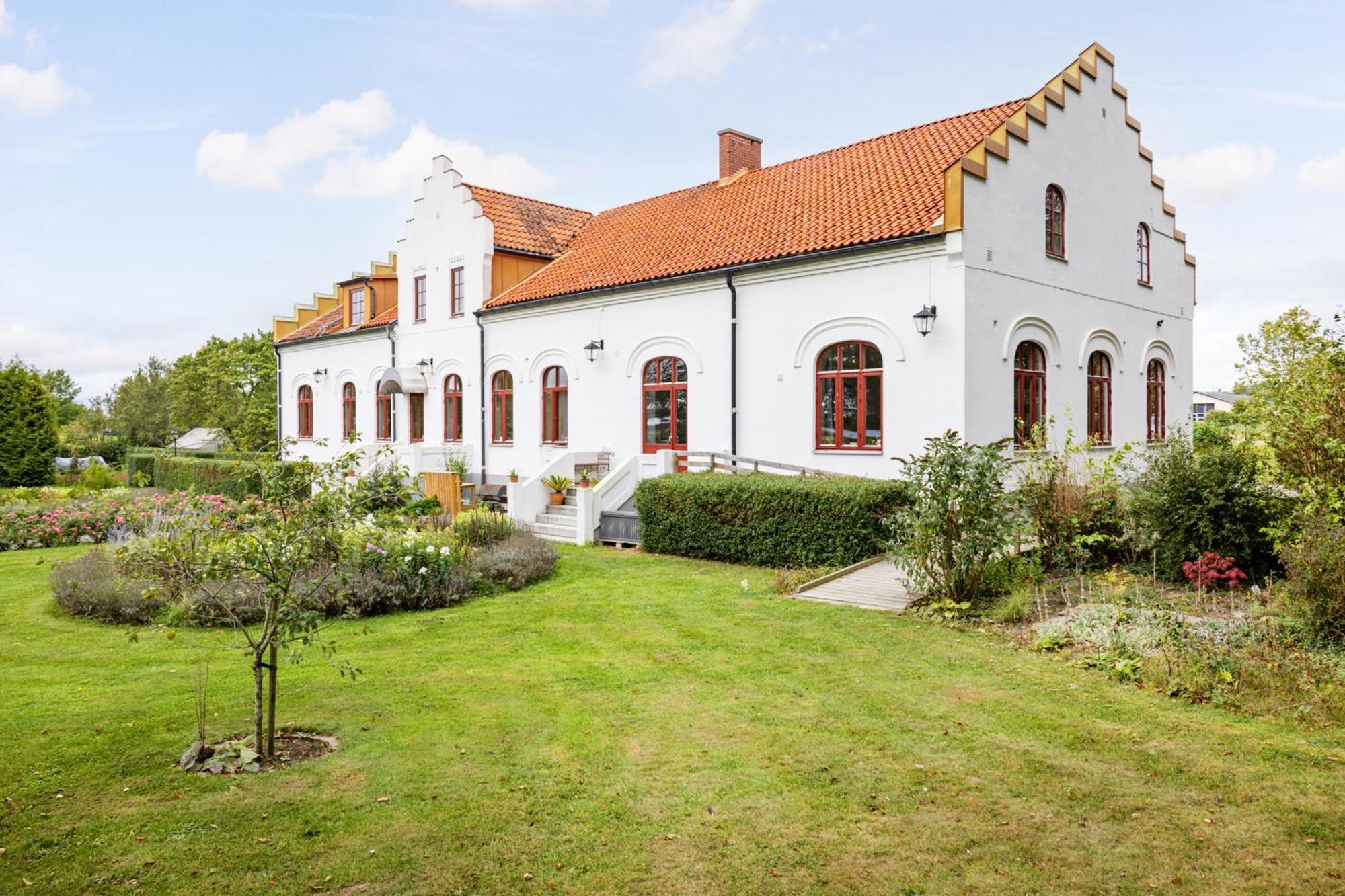 Vita Huset Pa Oesterlen Gärsnäs المظهر الخارجي الصورة